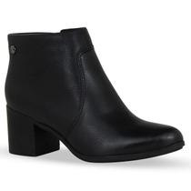 Bota Bottero Cano Curto Salto Grosso Couro 345901 Bota Bottero Cano Curto Salto Grosso Couro 345901