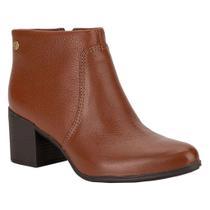 Bota Bottero Cano Curto Salto Grosso Couro 345901