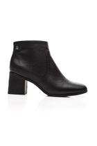 Bota Bottero Cano Curto Salto Grosso Couro 361806 Bota Bottero Cano Curto Salto Grosso Couro 361806