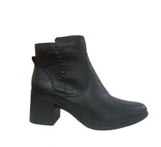 Bota Bottero Cano Curto Salto Médio Feminina 346916 Bota Bottero Cano Curto Salto Médio Feminina 346916