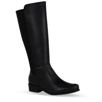 Bota Bottero Cano Longo Couro Atanado Napoli Salto 35cm