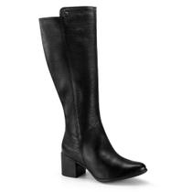 Bota Bottero Cano Longo Couro Feminina