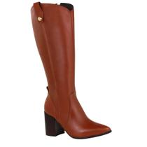 Bota Bottero Cano Longo Couro Feminino