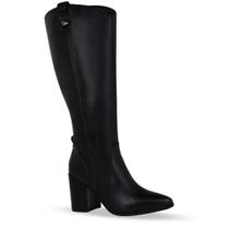 Bota Bottero Cano Longo Couro Feminino