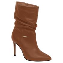 Bota Bottero Cano Médio Couro Feminino