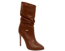 Bota Bottero Cano Médio Salto Fino Couro 347004 Bota Bottero Cano Médio Salto Fino Couro 347004