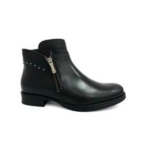 Bota Bottero Couro Cano Curto 361701 Preto
