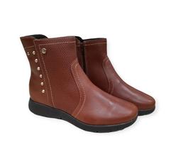 Bota Bottero Couro Feminina 361501 - Estilo e Conforto