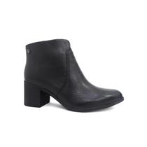 Bota Bottero De Couro Cano Curto 346901 Preto