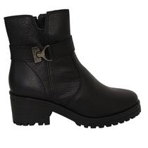 Bota Bottero Feminina Couro Legítimo Outono Inverno Tamanho:36Cor:Preto Bota Bottero Feminina Couro Legítimo Outono Inverno Tamanho:36Cor:Preto