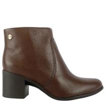 Bota Bottero Feminina Couro Salto Bloco 346901