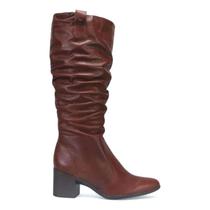 Bota Bottero Feminina Montaria Cano Longo - Marrom - 35 Bota Bottero Feminina Montaria Cano Longo - Marrom - 35