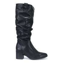 Bota Bottero Feminina Montaria Cano Longo - Preto - 36
