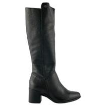 Bota Bottero Montaria Cano Longo Couro Adulto Feminina 346903