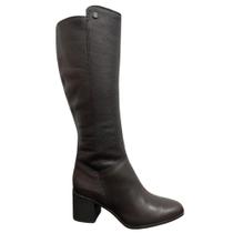 Bota bottero torino cano alto montaria ref: 346903 feminino