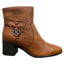 Bota bottero torino zíper ref: 346919 feminino
