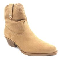 Bota Bottero Western Cano Baixo Country Bege 347701