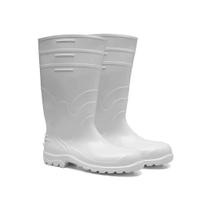 Bota bracol acqua lev pvc cano longo sem bico branca ca37455