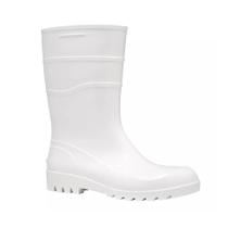 Bota Bracol de PVC 28cm Sem Forro N37 Branco CA37456 Bota Bracol de PVC 28cm Sem Forro N37 Branco CA37456