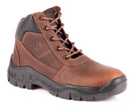 Bota Bracol Linha Horizon WVBG Marrom 4064WVBG4760LH Couro Hidrofugado CA 40872