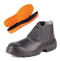 Bota Bracol Segurança Elástico Bico Pvc + Palmilha Anatômica