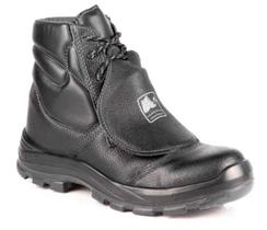 Bota Bracol Titan 5818BMMB1662EL Tipo Manobreiro NR10, Metatarso, Composite, Antiperfuro e Alta Temperatura CA 30838