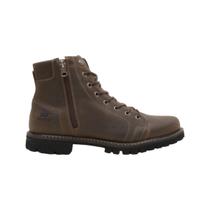 Bota bradock masculina casual tucson couro cofee