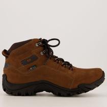Bota Bradok Challenger 2 Nobuck Marrom e Preta