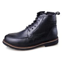 Bota Brandi - Aumenta Altura 9 cm - Preto - Masculino - Eleva