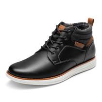Bota Bruno Marc GRAND-HIGH Preta Resistente à Água Tamanho 10 Bota Bruno Marc GRAND-HIGH Preta Resistente à Água Tamanho 10