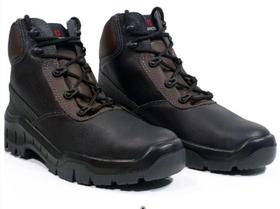 Bota BSB Dakar preto Couro Bota BSB Dakar preto Couro
