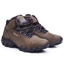 Bota Bull Terrier Alpina Dry Mamut Marrom Masculino Bota Bull Terrier Alpina Dry Mamut Marrom Masculino