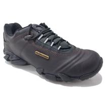 Bota Bull Terrier Attack Low II Marrom Burnet Masculino Bota Bull Terrier Attack Low II Marrom Burnet Masculino