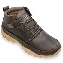 Bota Bull Terrier Austin Masculina - Marrom Escuro Bota Bull Terrier Austin Masculina - Marrom Escuro