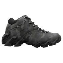 Bota Bull Terrier Axis Camuflado Chumbo Masculino