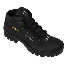 Bota Bull Terrier Bob Cat Preto Masculino Bota Bull Terrier Bob Cat Preto Masculino