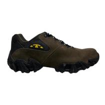 Bota Bull Terrier Bruce Low Masculino Carbono