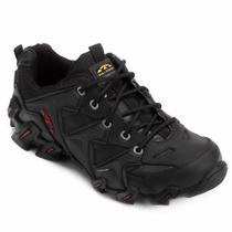 Bota Bull Terrier Cyber Preto/Vermelho Bota Bull Terrier Cyber Preto/Vermelho