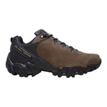 Bota Bull Terrier DAKAR LOW Grafite Masculino Marrom
