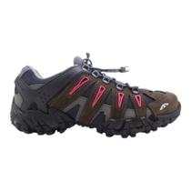 Bota Bull Terrier Dragon III Marrom e Rosa Feminina
