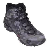Bota bull terrier extreme camuflado chumbo Bota bull terrier extreme camuflado chumbo