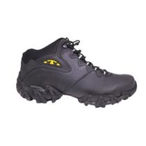 Bota bull terrier masculina bruce preto