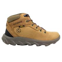 Bota Bull Terrier Outback Camel Masculino