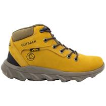Bota Bull Terrier Outback Masculina Couro Adventure
