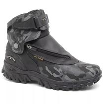 Bota Bull Terrier Soldier Camuflado Masculina - Chumbo Bota Bull Terrier Soldier Camuflado Masculina - Chumbo