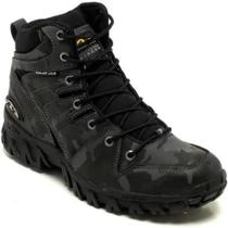 Bota bull terrier swat camuflado chumbo