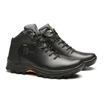 Bota Bull Terrier Valmet Coturno Em Couro Legítimo C.A 44068