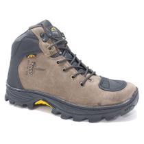 Bota Bull Terrier Valmet Moto Trilha Marrom Mamut Masculino