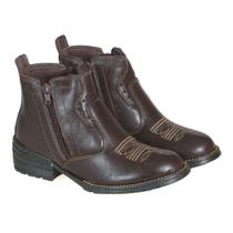 Bota Butina Feminina Country Cano Curto Conforto e Qualidade