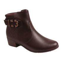 Bota C/ Baixo Feminino Comfort Flex 2386301